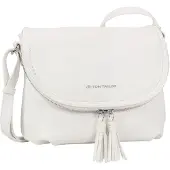 Tom Tailor Sac à bandoulière 'Lari' blanc