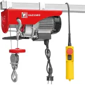 Holzmann Palan électrique - 500 W - 230 V charge max - 250 kg
