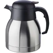Aps Isolierkanne "CLASSIC", Carafe isotherme, Argent, Noir, Gris