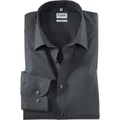 Olymp Chemise Level 5 Anthracite