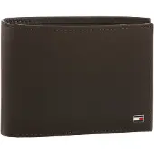 Tommy Hilfiger Porte-monnaies 'Eton' marine / marron / rouge / blanc