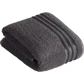 Vossen Serviette de Bain Vossen Cult de Luxe Graphit (100 x 150 cm)