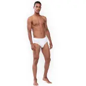Mey Boxer-short Sport Noblesse Blanc