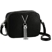 Valentino Sac à bandoulière 'Divina' noir / argent