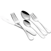 Esmeyer Set de couverts CELINE réutilisable 6xspoons couteaux fourchettes cuillères à café fourchettes à, Couverts, Argent
