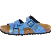 Lico Mule 'Flora' bleu