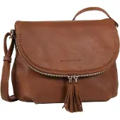Tom Tailor Sac à bandoulière 'Lari' marron