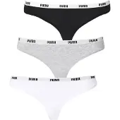 Puma Slip gris chiné / noir / blanc
