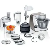 Bosch Robot de cuisine MUM5XW40 White / Champagne