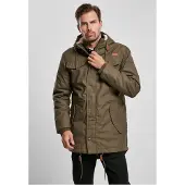 Brandit Marsh Lake Teddy Coat Vert 3XL Homme
