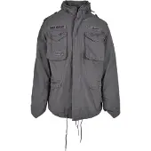 Brandit Veste mi-saison 'Giant' gris fumé