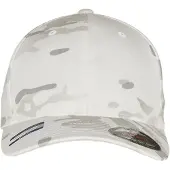 Brandit Casquette 'Multicam' gris / blanc
