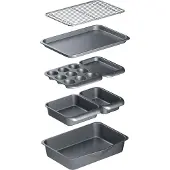 Masterclass Mcspsbake7pc Mold 7 Units Argenté