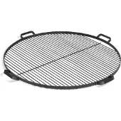 Cookking Grille de cuisson ronde 60 cm avec 4 poignées