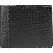 Bugatti Cuir porte-monnaie Comet Wallet Black noir