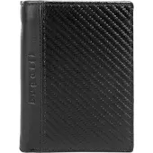 Bugatti Cuir porte-monnaie Comet Portrait Wallet Black noir