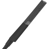 Hansgrohe Douche de tête encastrée Rainfinity de , modèle 100, 1 jet, finition noir mat