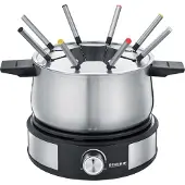 Severin FO 2471 - Pot à fondue/crépière - 1.5 kWatt - noir