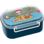 Sigikid Boîte à Repas - 1,3 L - Sammy Samoa - - UneTaille - Boîte à Repas