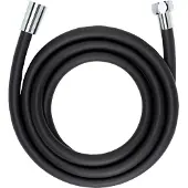 Wenko Design Shower Hose Argenté 175 cm