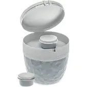 Koziol Boîte à Déjeuner Koziol Bentobox Large Organic Concrete Grey