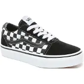 Vans Sneakers Vans Enfant Ward Checkered Black True White-Taille 35