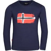 TROLLKIDS Oslo Long Sleeve T-shirt Bleu 164 cm Enfants