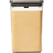 Oxo Good Grips POP Récipient de stockage Steel 4.2 L