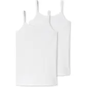 Schiesser Maillot de corps blanc