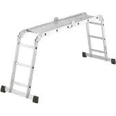 Hailo 7412-037 M60 Universele Aluminium Ladder 4x3M