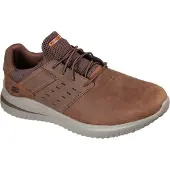 SKECHERS Delson 3.0 Trainers Marron EU 40 Homme