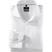 Olymp No. Six Super Slim Chemise blanc, Unicolore