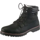 Rieker Boots 'Stiefeletten/Boot Herren F3600-00 (G1/2) (1084944) Kunststoff (Synthetik) in schwarz' noir