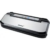 Steba Aspirateur, Appareil de mise sous vide, Argent, Noir