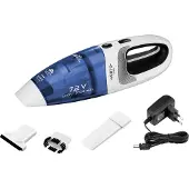 Eta ETA144290000 handheld vacuum Blue, White Bagless