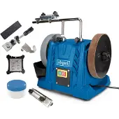 Scheppach Système de ponçage et de meulage à sec et à humidité TIGER5000S, équipé d'un moteur à induction de haute qualité