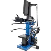 Scheppach Compact 15T Fendeur de bois debout | 15 tonnes 400V 3500W | Bois au mètre jusqu'à 1070mm / Ø max. 400mm | Table inclinable | Bois dur & bois tendre