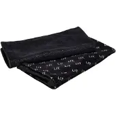 Mister tee Serviette 'Lit' noir / blanc