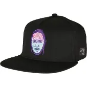 Cayler & Sons Casquette 'Eastcoast' mélange de couleurs / noir