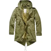 Brandit Parka mi-saison 'M51 US' olive