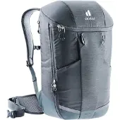 Deuter Sac à dos de sport 'Rotsoord' gris basalte / blanc
