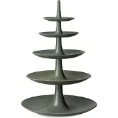 Koziol Serviteur Koziol Bio-Circulair Babell Extra Groot Nature Ash Grey