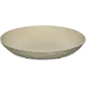 Koziol Assiettes Creuses Bord Koziol Bio-Circulair Club Plate Nature Desert Sand 22 cm (4-Pièces)