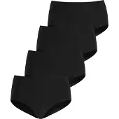 LASCANA Slip noir