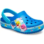 Crocs Fun Lab Baby Shark Band Clogs Bleu EU 19-20 Enfants