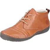 Rieker Bottines à lacets caramel