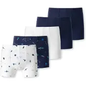 Schiesser Sous-vêtements bleu / bleu marine / blanc