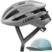 ABUS Casque Route 91971 - POWERDOME ACE RACE GREY M