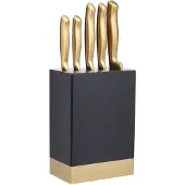 Masterclass Mcknbcop Kitchen Knife 5 Units Doré