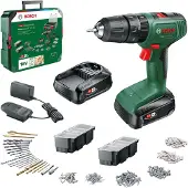 Bosch Tournevis électrique Easyimpact 18v-40 Sbx 241ac 2x1.5ah